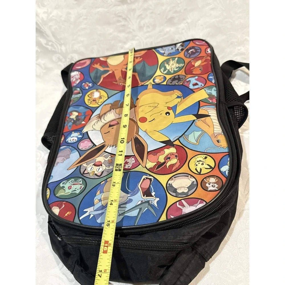 Pokemon Backpack Pikachu Eevee Charizard School Bag